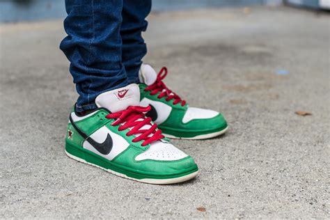 heineken nike sb high|Heineken sb dunk low shoes.